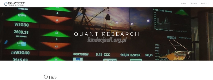 quant-research-sp-z-o-o