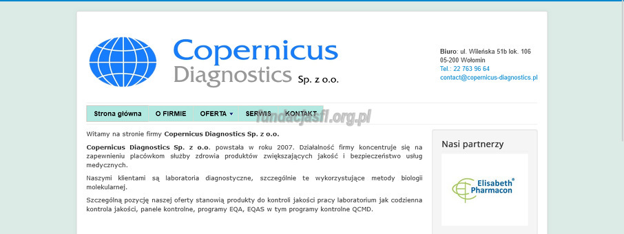 copernicus-diagnostics-sp-z-o-o