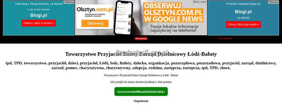 towarzystwo-przyjaciol-dzieci-oddzial-dzielnicowy-lodz-baluty