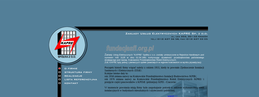 zaklady-uslug-elektrycznych-kapre-sp-z-o-o