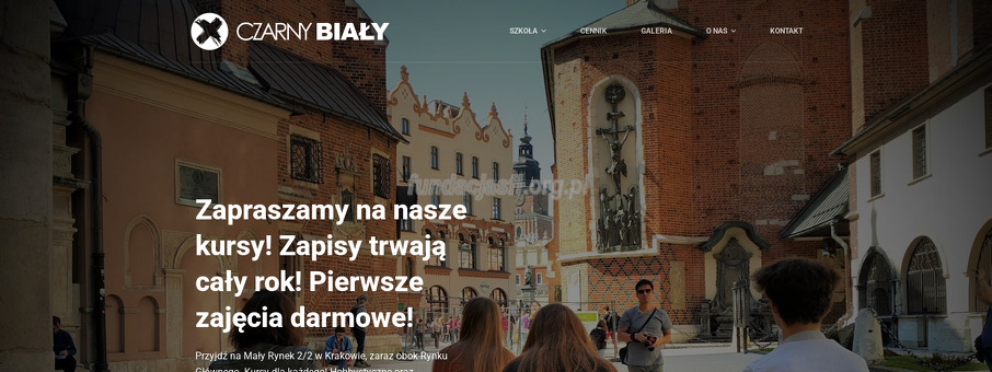 czarny-bialy